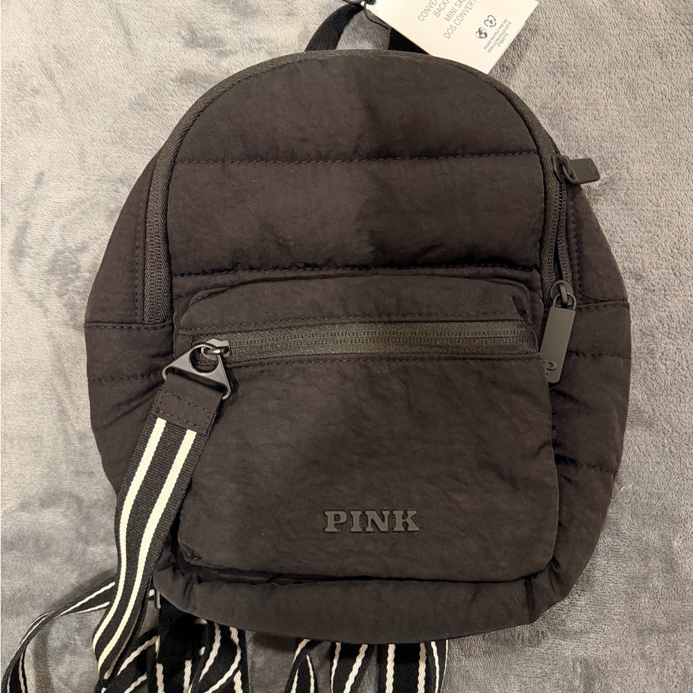 NWT Victoria's Secret PINK convertible mini backpack